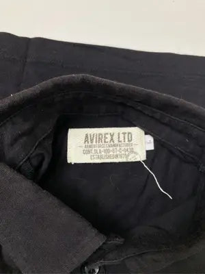 AVIREX LTD/ポロシャツ/トップス/ブラック/L