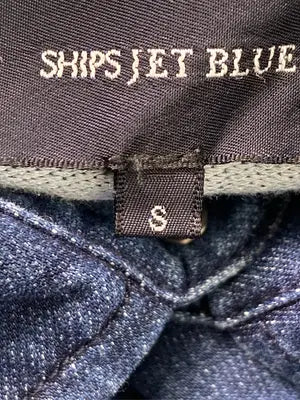 SHIPS/シップス/シャツ/ブラウス/トップス/ブルー/S