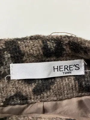 HERE'S/その他パンツ/パンツ/ブラウン/S