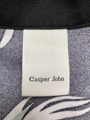 Casper John/キャスパージョン/シャツ/ブラウス/トップス/ブラック/M