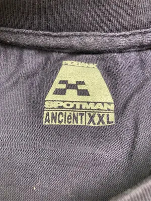 SPOTMAN/Tシャツ/カットソー/トップス/ネイビー/XXL