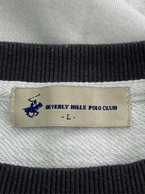 BEVERLY HILLS POLO CLUB/ビバリーヒルズポロクラブ/スウェット/トップス/ホワイト/L