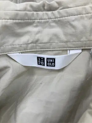 UNIQLO/ユニクロ/シャツ/ブラウス/トップス/ベージュ/M