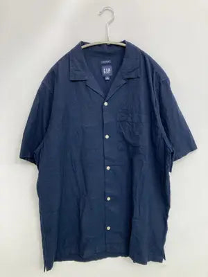 GAP/ギャップ/シャツ/ブラウス/トップス/ネイビー/L