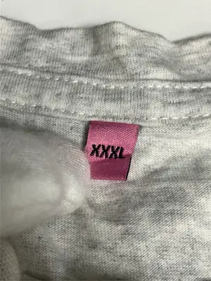 Tシャツ/カットソー/トップス/グレー/XXXL