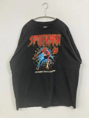 MARVEL/マーベル/Tシャツ/カットソー/トップス/ブラック/2XL
