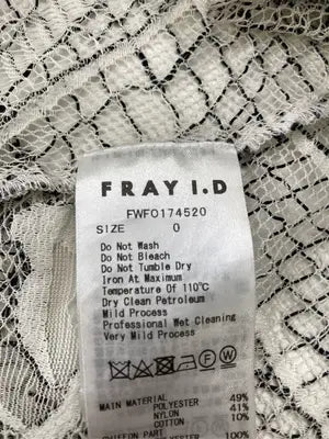 FRAY I.D/フレイアイディー/ワンピース/ワンピース/ドレス/ホワイト/0