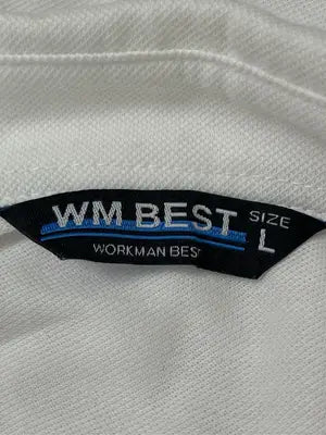WORKMAN BEST/ポロシャツ/トップス/ホワイト/L