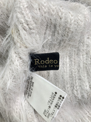 RODEO CROWNS/ロデオクラウンズ/ニット/セーター/トップス/グレー/FREE