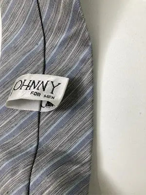 JOHNEY/ネクタイ/ファッション雑貨/グレー