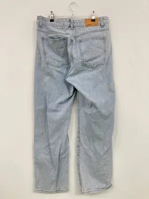 ＆ DENIM/アンドデニム/デニムパンツ/パンツ/スカイブルー/L