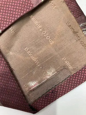 shozo tsujimura/ネクタイ/ファッション雑貨/レッド