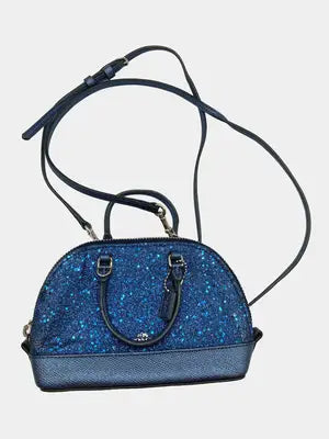 COACH/コーチ/ショルダーバッグ/バッグ/ブルー