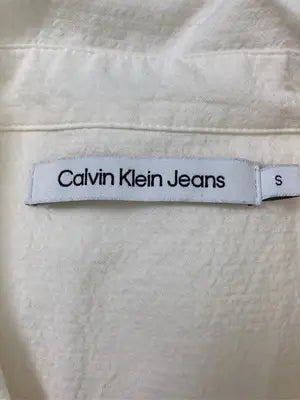 Calvin Klein Jeans/カルバンクラインジーンズ/シャツ/ブラウス/トップス/ホワイト/S