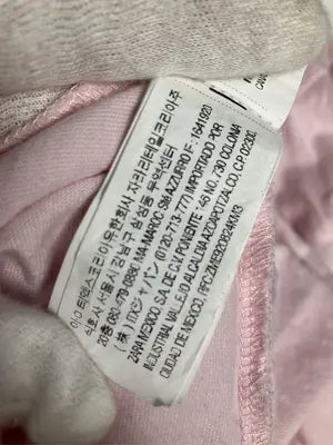ZARA/ザラ/Tシャツ/カットソー/トップス/ピンク/USA L
