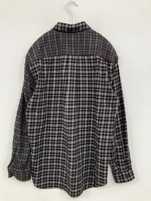 UNIQLO/ユニクロ/シャツ/ブラウス/トップス/グレー/S
