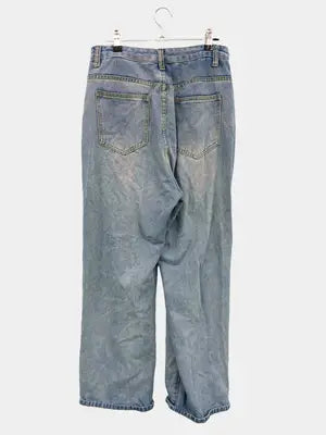 Fashion jeans/ファッションジーンズ/デニムパンツ/パンツ/ブルー/S