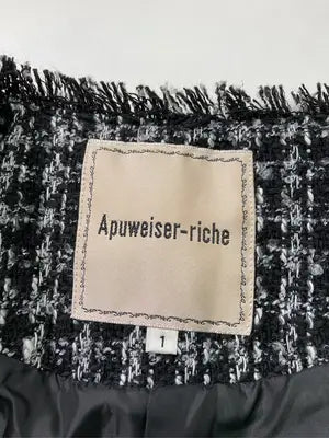 Apuweiser-riche/アプワイザーリッシェ/ベスト/トップス/ブラック/1