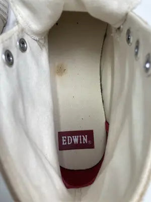 EDWIN/エドウィン/スニーカー/シューズ/ベージュ/24.0