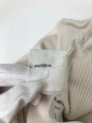 ANTIQUA/アンティカ/その他パンツ/パンツ/アイボリー/L