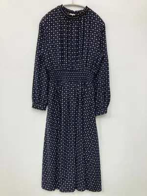 COLZA/コルザ/ワンピース/ワンピース/ドレス/ネイビー/M