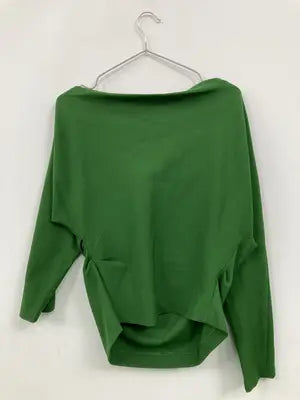 ZARA/ザラ/Tシャツ/カットソー/トップス/グリーン/L