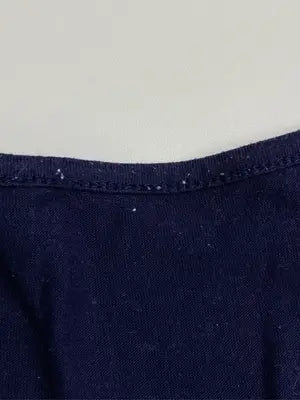 Tシャツ/カットソー/トップス/ネイビー/M