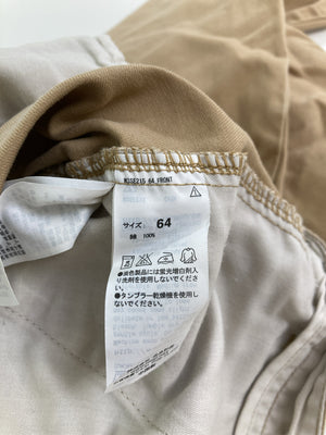 無印良品/ムジルシリョウヒン/チノパンツ/パンツ/ベージュ/64