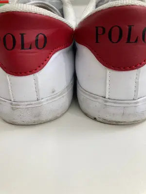 Polo Ralph Lauren/ポロラルフローレン/スニーカー/シューズ/ホワイト/23.5CM