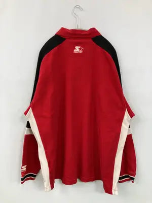 STARTER/スターター/Tシャツ/カットソー/トップス/レッド/XL