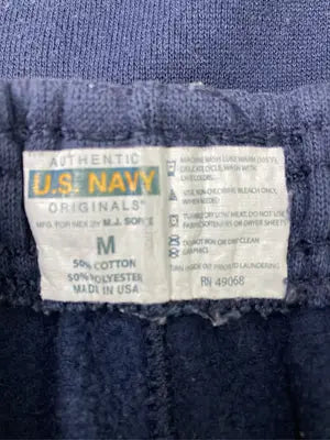 U.S.NAVY/スウェットパンツ/パンツ/ネイビー/M