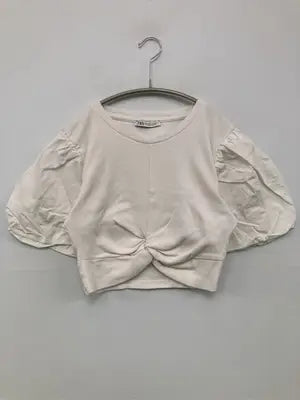 ZARA/ザラ/Tシャツ/カットソー/トップス/ホワイト/M