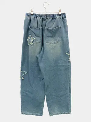 デニムパンツ/パンツ/ブルー/L
