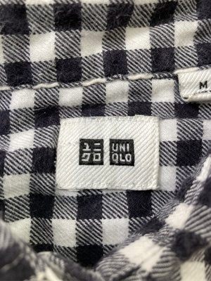 UNIQLO/ユニクロ/シャツ/ブラウス/トップス/ブラック/M
