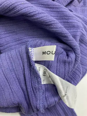 MOUSSY/マウジー/Tシャツ/カットソー/トップス/ブルー/FREE