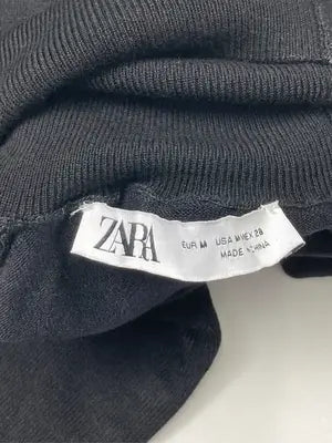 ZARA/ザラ/ニット/セーター/トップス/ブラック/M
