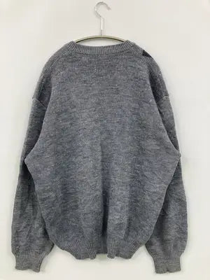 ニット/セーター/トップス/ネイビー/52