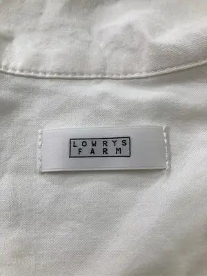 LOWRYS FARM/ローリーズファーム/シャツ/ブラウス/トップス/アイボリー/F