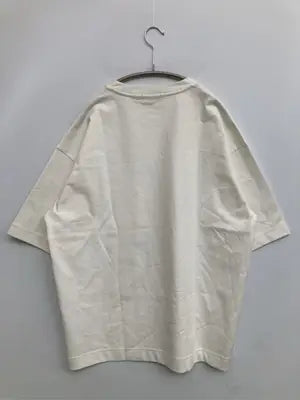 PLST/プラステ/Tシャツ/カットソー/トップス/ホワイト/L