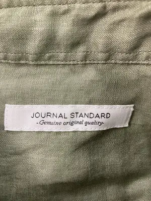 JOURNAL STANDARD/ジャーナルスタンダード/シャツ/ブラウス/トップス/カーキ/M