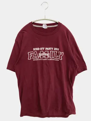 PORT&COMPANY/ポートアンドカンパニー/Tシャツ/カットソー/トップス/レッド/M