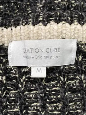 Creation Cube/クリエイションキューブ/ニット/セーター/トップス/その他/M