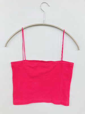 ZARA/ザラ/キャミソール/トップス/ピンク/EUR L/USA L/MEX 30