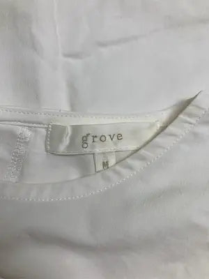 grove/グローブ/シャツ/ブラウス/トップス/ホワイト/M