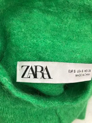ZARA/ザラ/ワンピース/ワンピース/ドレス/グリーン/S