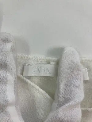 ZARA/ザラ/キャミソール/トップス/ホワイト/USA S
