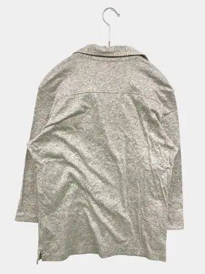UNIQLO/ユニクロ/ポロシャツ/トップス/グレー/L