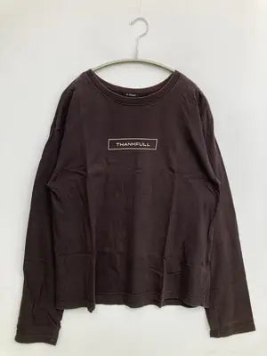 w closet/ダブルクローゼット/Tシャツ/カットソー/トップス/ブラウン/F