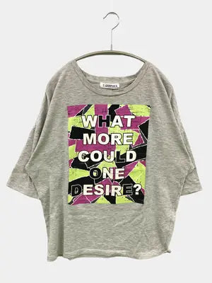 T-GRAPHICS/ティーグラフィックス/Tシャツ/カットソー/トップス/グレー/M