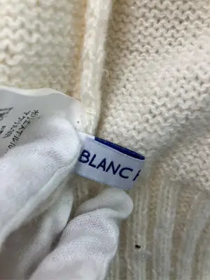 blanc ficelle/ニット/セーター/トップス/アイボリー